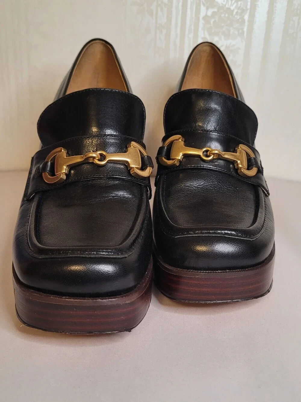 Marc Fisher Machi Bit Platform Loafer Pump 9.5